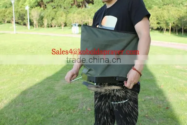 (WSP-08)KOBOLD Walk Behind Manual Salt Spreader photo-4