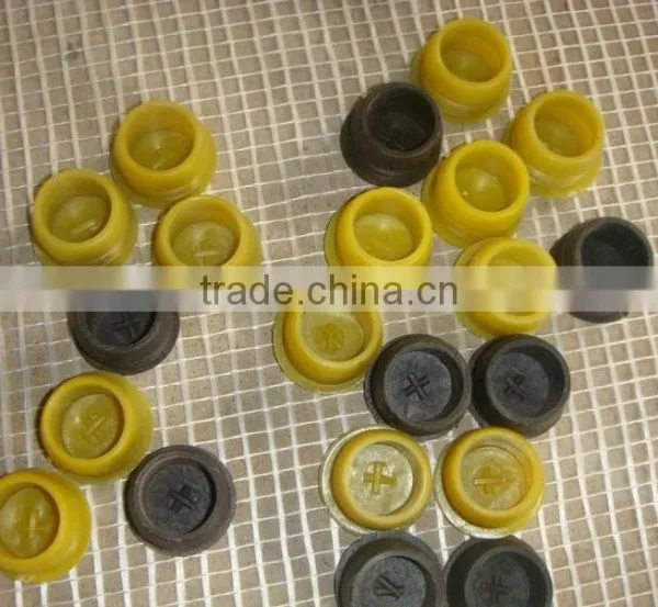 Small Grayness Plastic Pipe Cap photo-2