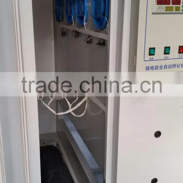 China 2016 Automatic Circulation Wind Hatching Machine/3520 Eggs Incubator /new Design of Type Incubator photo-4
