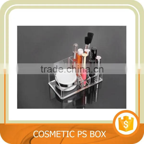 Transparent PS Cosmetic Storage Display Box, Trade Assurance.