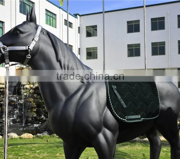 Racing Flocking Material Saddle Pad Wholesale photo-3