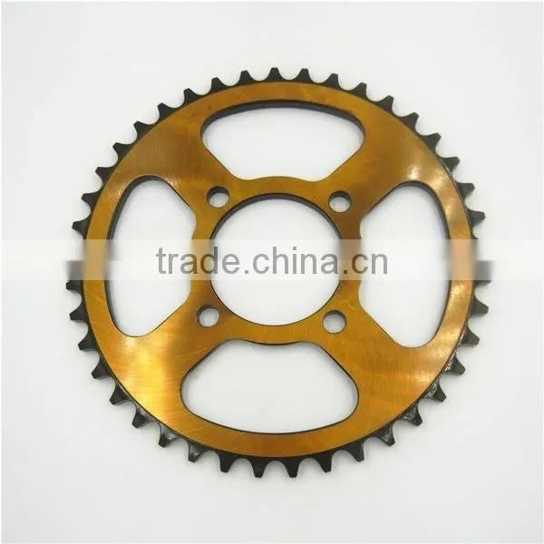 Bajaj Boxer Motorcycle Sprocket Set photo-6