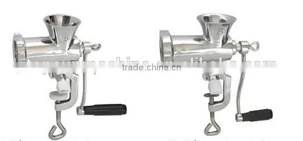 LFGB Report FDA Manual Meat Grinder No.10 4.5mm Plate photo-3