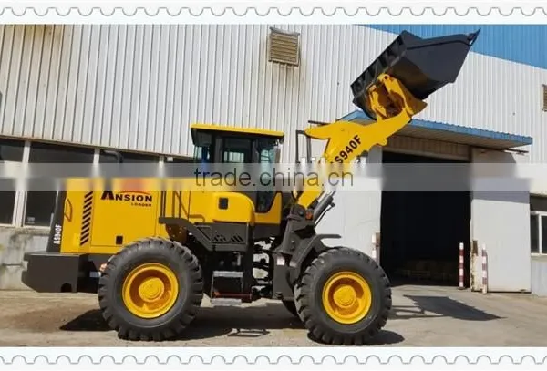 4ton Wheel Loader ZL40 Price USD 180HP Engine AS940F photo-3