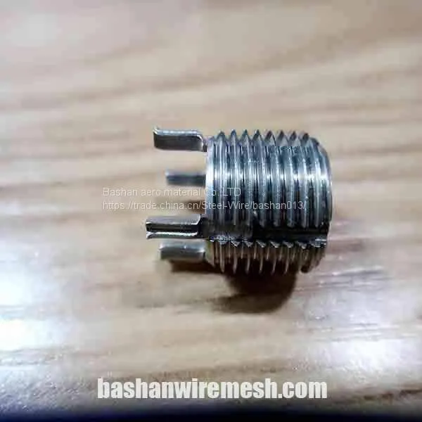 Качественные вставки для резьбы Keensert/key insert/heli/coil insert для металлов