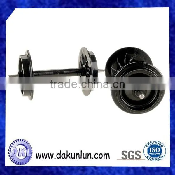 Hot Sale Ho Trian Model Bogie Wheel/Cargo Train Wheel/Railway Wheel Models photo-3
