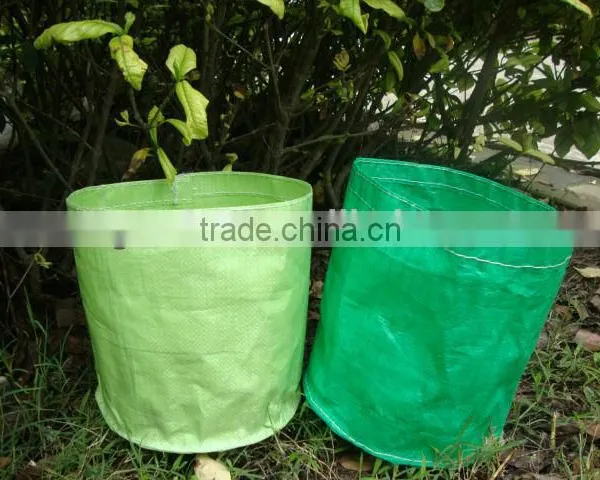 Square Round Folding Garden Barrels Leaf Bag photo-4