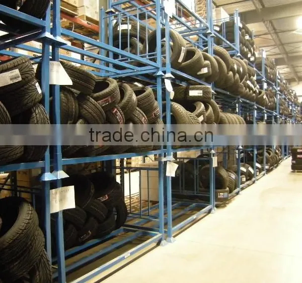 Hot Sale Storage Pallet Stack Tire Rack photo-4