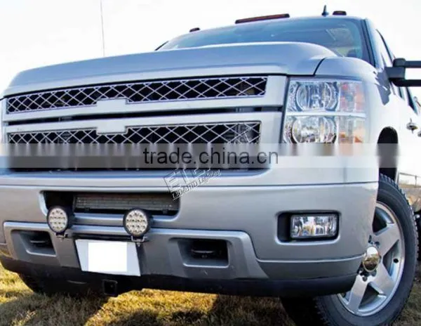 42W 4in Round Truck Tractor Excavator Crane Truck Motorcycle ATV UTV High Power Spotlight Led Working Lamp photo-6