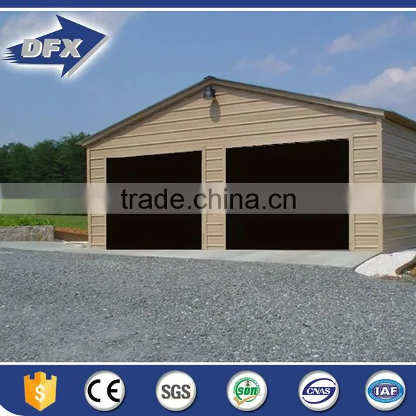 Easy Assemble Prefabricated Steel Structure Garage photo-2
