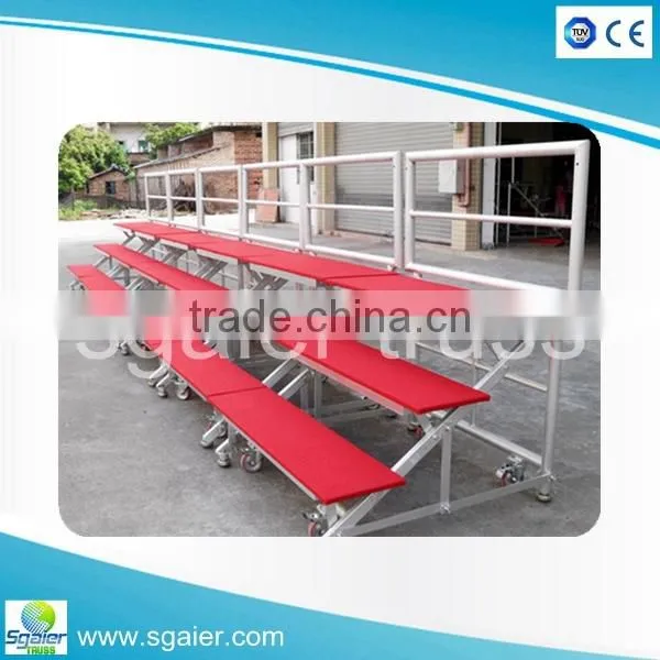 China Aluminum Folding Choir Stage Chorus Stage Choral Riser photo-4