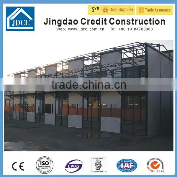 Prefabricated Workers Dormitory Steel Frame House photo-3