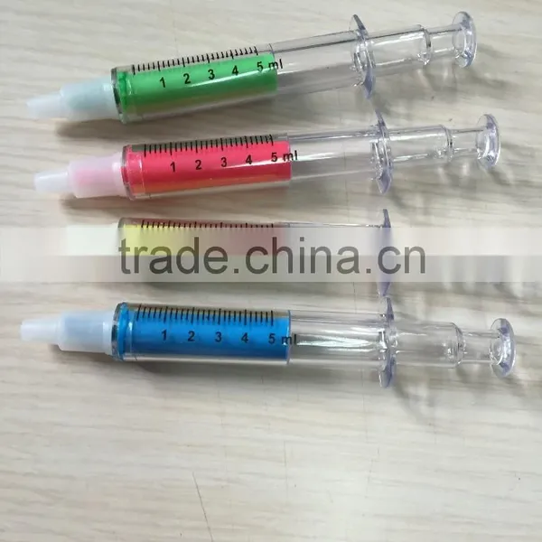 3 Colors Promotional Highlighter Pen Set as Desktop Highlighter Pen Set/multi Colored Highlighter Pen/promotional Highlighter photo-6