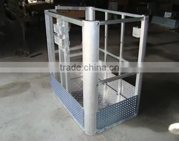 Aluminum Alloy Aerial Work Platform Lighter Than Steel and Iron photo-5