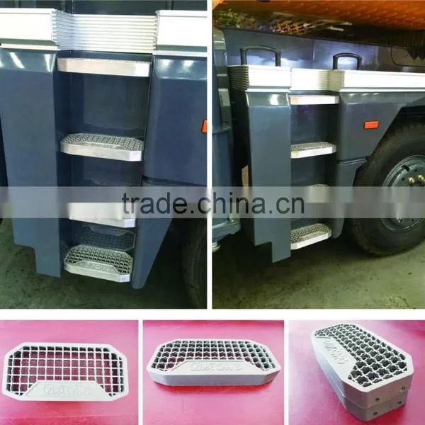 Truck Parts Step Pedal, Die-casting Aluminum Pedal, Aluminum Alloy Footboard photo-4