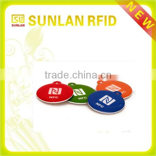 High Quality Round Szie 13.56Mhz hf Rfid Smart Tags With Ntag213 for Mobile Phone(professional Maunfacuturer) photo-4
