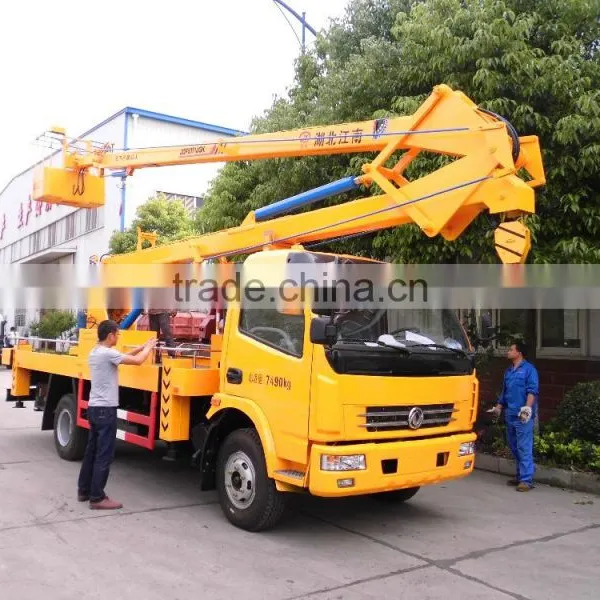 Hot Selling Dongfeng DLK High-altitude Working Vehicle With Factory Best Price photo-3