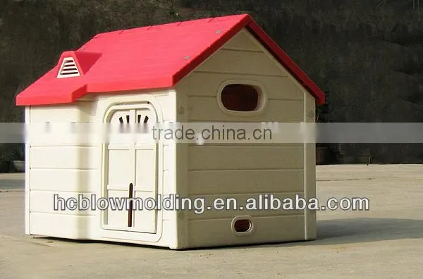 Customized Plastic Pet House, Outdoor Large Rabbit Hutch Plastic photo-6