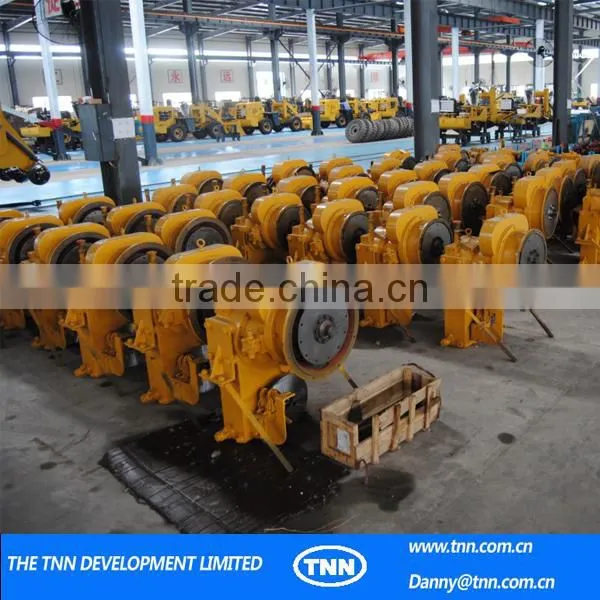 #12-4 Mini Best Good Telescopic Boom Loader by Railway photo-5
