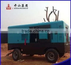 Screw Air Compressor for Mining Industrial Air Compressor 20kw Used Diesel Air Compressor photo-2