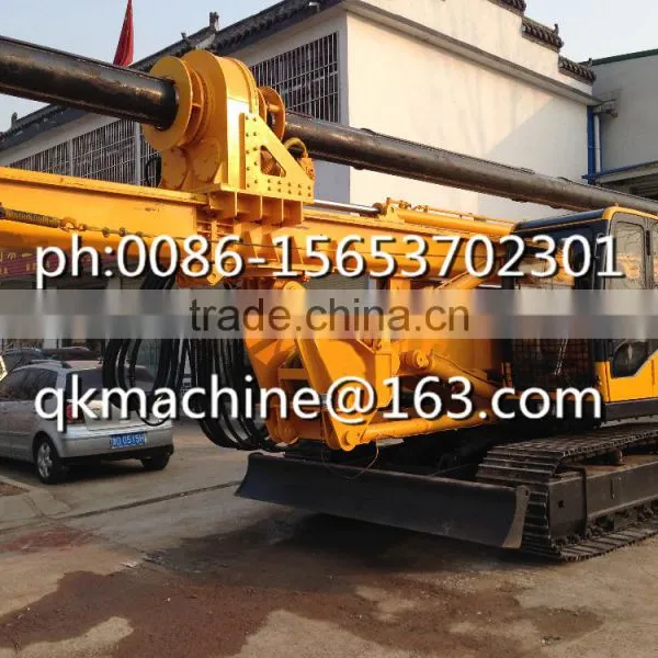 Wheeled Construction Professional Auger Piling Driver/expansion Arm Pile Driver photo-6