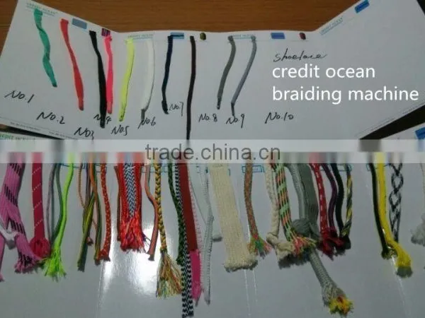 High Speed Shoelace Braiding Machine photo-4