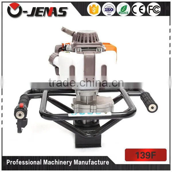 30.8cc 1.8 hp Hot Sale Hydraulic Earth Auger Drill Bits Made in China photo-3