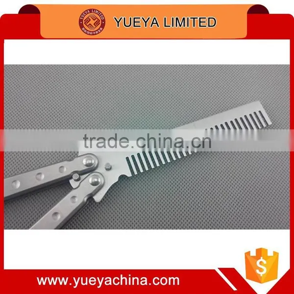 Buy Wholesale From China Stainless Steel Foldable COMB photo-4