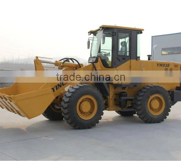 3T Mini Wheel Loader (3000kg+Deutz Engine+BS428 Transmission+Joystick Control+Heavier Chassis) photo-2