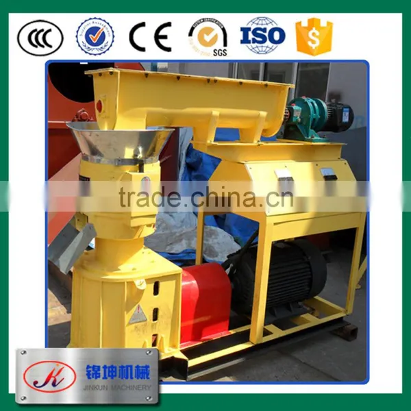 Flat Die Wood Pellet Mill for Sale photo-4