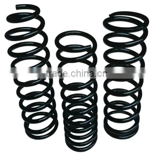 Black Oxyde Heavy Duty Repair Mn65 Steel Compression Springs photo-4