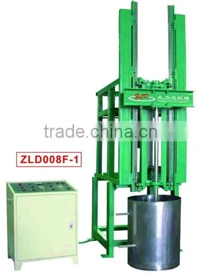 Vertical Manual Foaming Machine ZLD Manual Foaming Machine Supplier photo-2