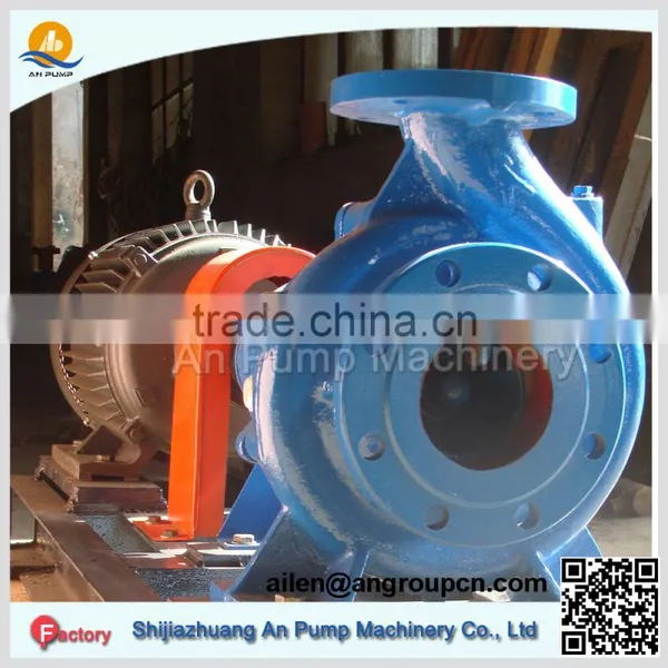 Non Clogging Centrifugal High Pressure Sugar Plant Beet Sugar Pump photo-5