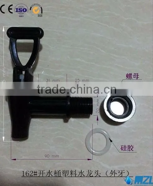 China Factory Plastic Tap, Plstic Faucet and Bibcock for Water Dispenser Popular in France photo-2