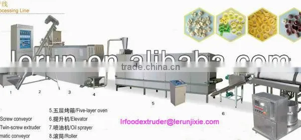 Snacks Food Machine for Puffed Food