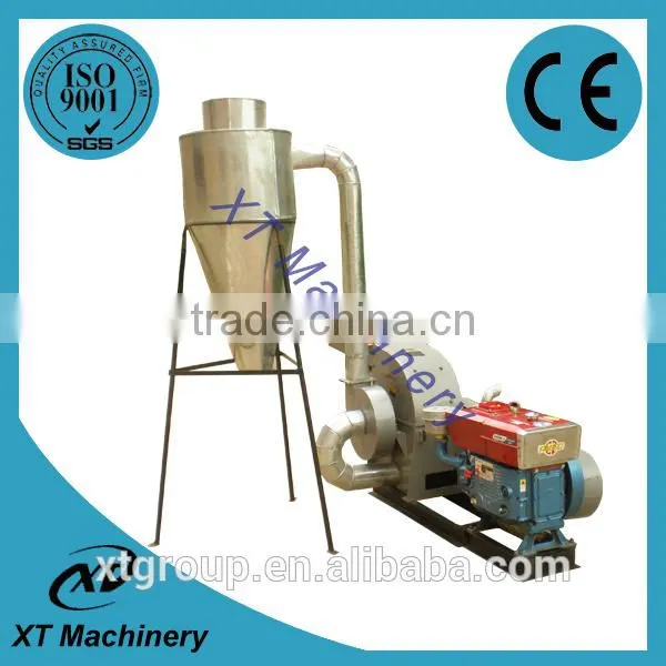 Compact Structure Grain Hammer Mill With 22KW Power photo-2