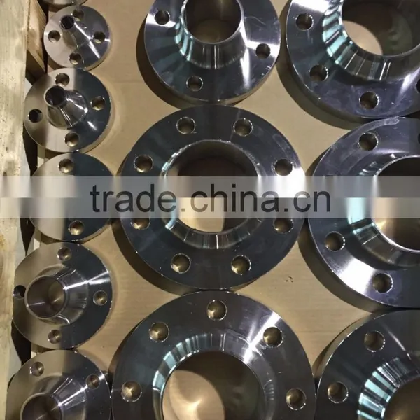 ANSI B16.5 CARBON STEEL A105 FORGED FLANGE WNRF FLANGE photo-2