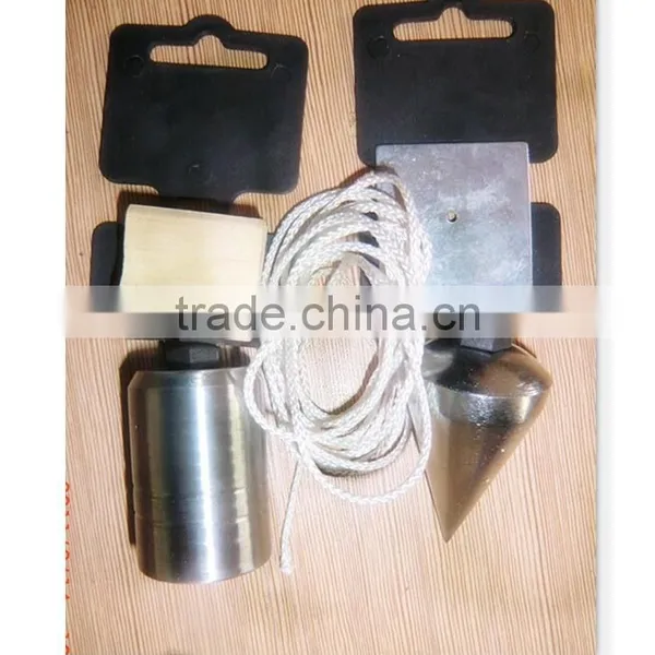 Measure Vertical Tools Plumb Bob 100g 200g 250g 300g 400g photo-4