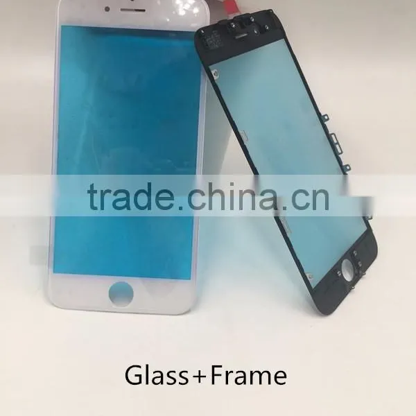 For IPhone 6 4.7 Glass With Frame Combo Replacement LCD Refurbishing via Cold Press photo-3
