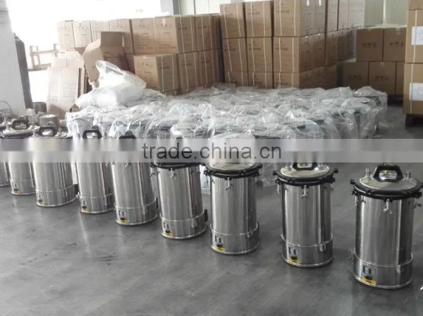 Dental Products China Portable Type Sterilizer Autoclave Hospital Equipment YX-280A Autoclave Price- Bluestone Autoclave photo-6