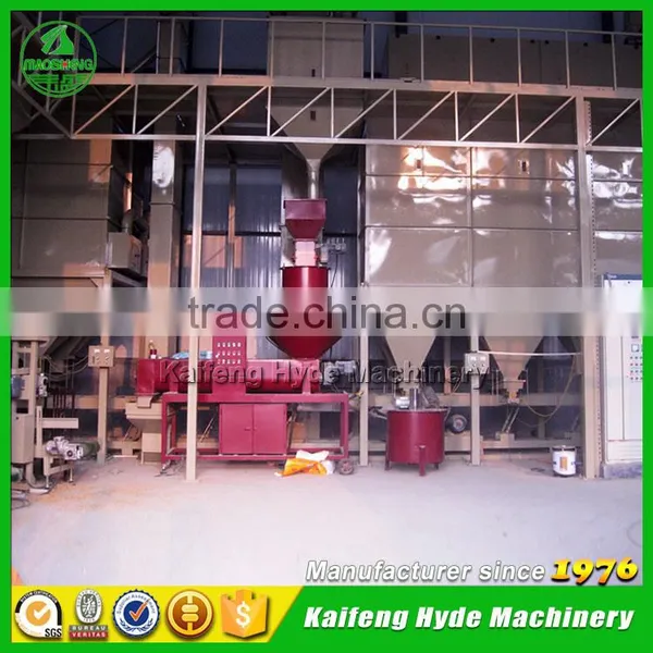 Non GMO White Maize Seed Cleaning Plant With Seed Coating Machine photo-5