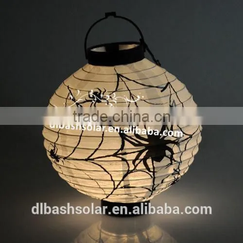 Halloween Paper Lanterns Holiday Lantern Paper Electric Pumpkin Lanterns photo-2