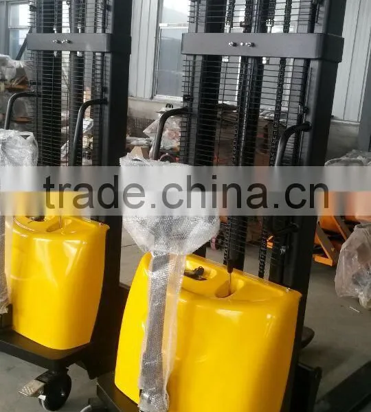 2 Ton Hydraulic Hand Lift Stacker photo-4