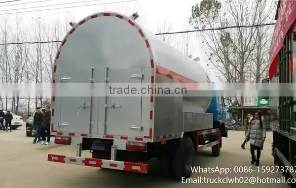CLW 4-6 Ton Propane Tanker Truck 15m3 LPG Gas Bowser Tanker photo-5