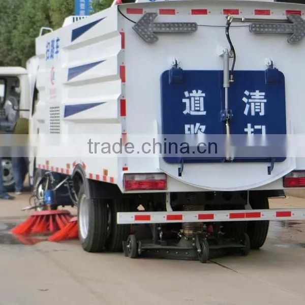 Dongfeng 4x2 Street Sweeper photo-6
