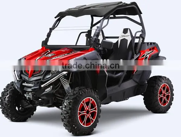 CFMOTO 800cc UTV, ZFORCE800, Z8 photo-3