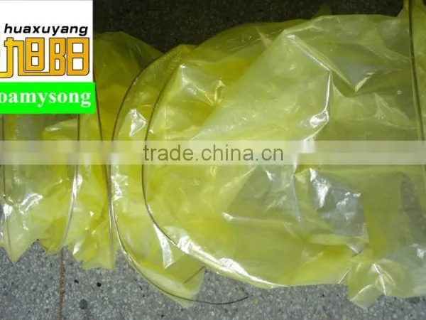 PE Plastic Greenhouse Film With Iron Wire for Vegetable Used in Garden photo-3
