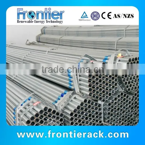 China Hot-dipped Square Steel Pipe Supplier photo-3