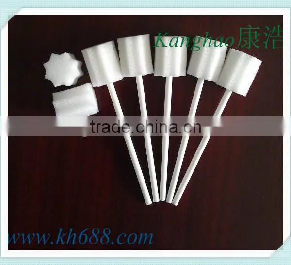 Factory Directly Sell Oral Sponge Stick,sterile Swab Sticks With Good Qualiy for Medical Using Free Sample photo-2