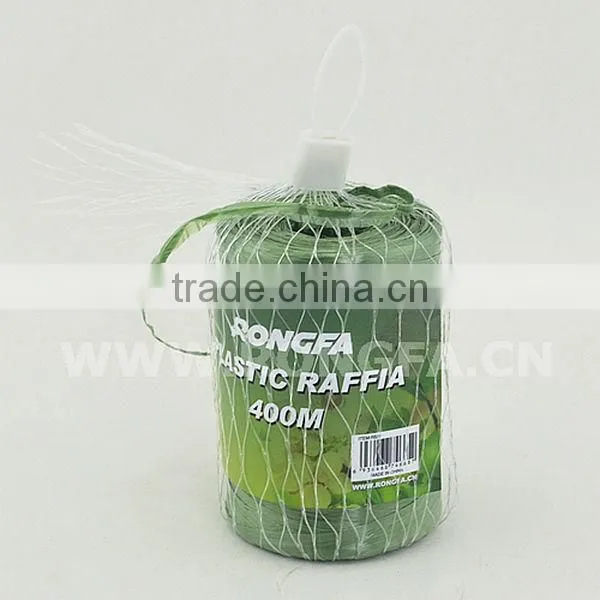 500gr Wholesale Natural Plastic Raffia in Roll photo-3